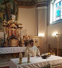 Godišnje klanjanje i proslava sv. Valentina u župi Zabok